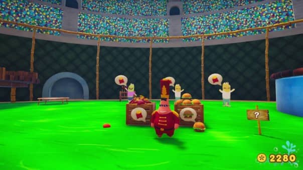 SpongeBob SquarePants The Patrick Star Game Review