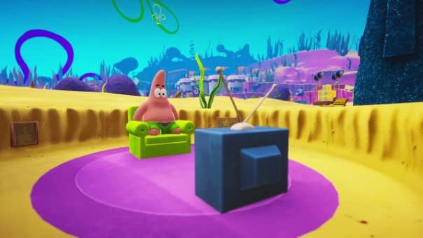 SpongeBob SquarePants The Patrick Star Game Review