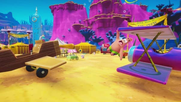 SpongeBob SquarePants The Patrick Star Game Review