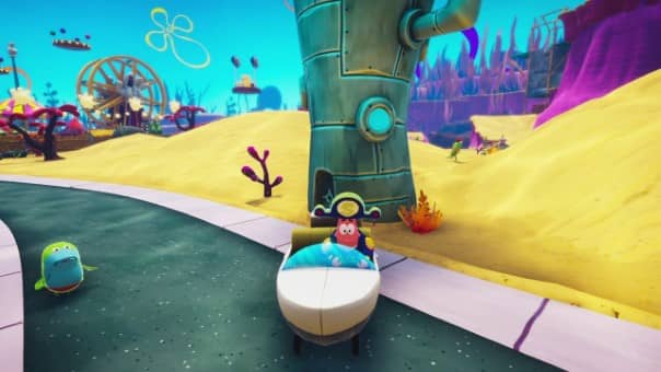 SpongeBob SquarePants The Patrick Star Game Review