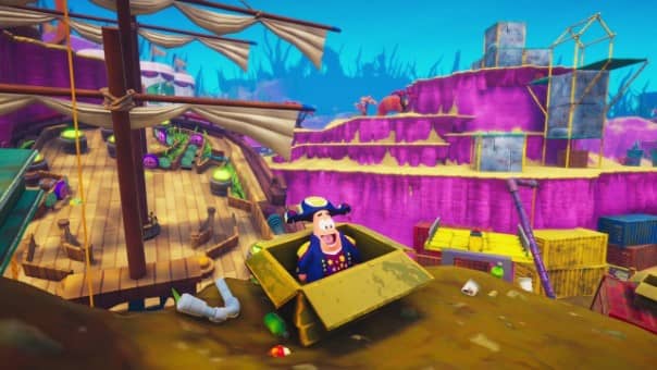 SpongeBob SquarePants The Patrick Star Game Review