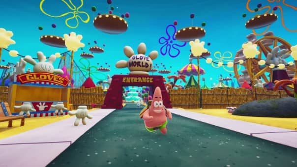 SpongeBob SquarePants The Patrick Star Game Review