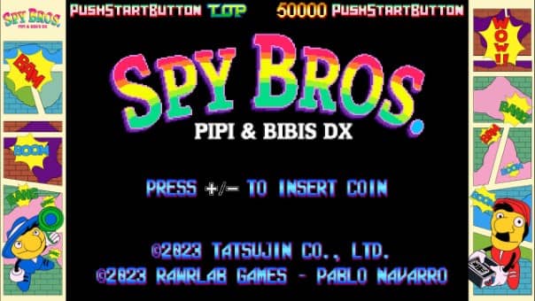 Spy Bros Pipi And Bibis DX Review