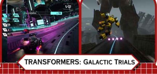 TRANSFORMERS Galactic Trials Review