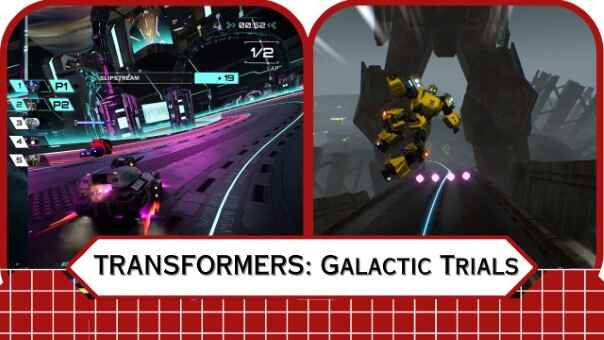 TRANSFORMERS Galactic Trials Review