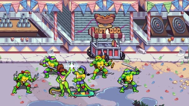 Teenage Mutant Ninja Turtles: Shredder’s Revenge’s Radical Reptiles DLC Review