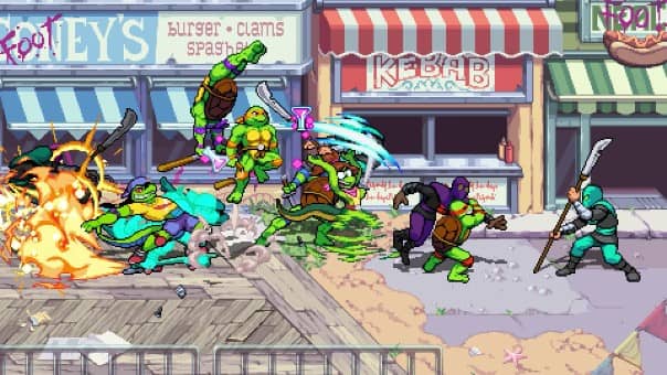 Teenage Mutant Ninja Turtles: Shredder’s Revenge’s Radical Reptiles DLC Review