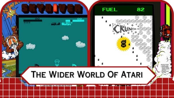The Wider World Of Atari Review