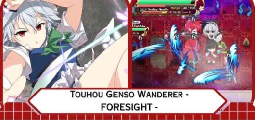 Touhou Genso Wanderer -FORESIGHT-