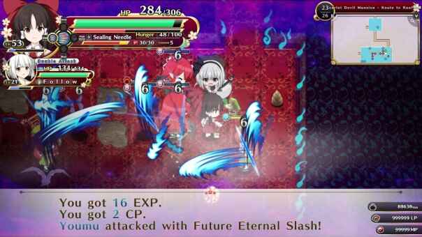 Touhou Genso Wanderer -FORESIGHT-