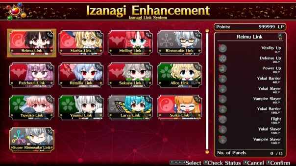 Touhou Genso Wanderer -FORESIGHT-