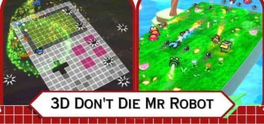 3D Don't Die Mr Robot Review