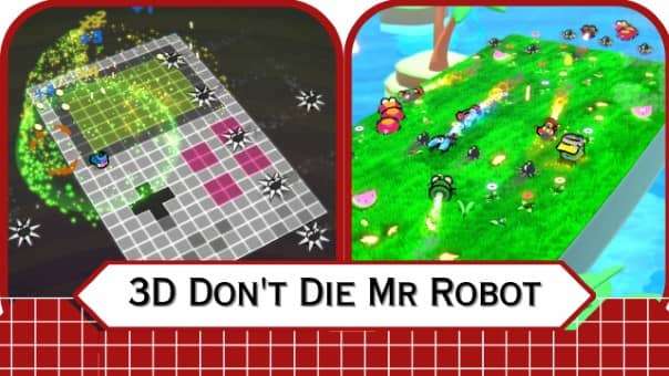 3D Don't Die Mr Robot Review