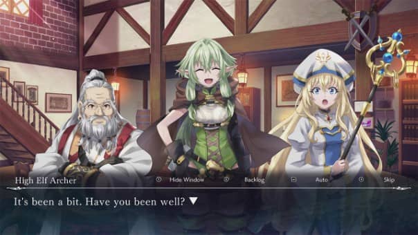 Goblin Slayer Another Adventurer Nightmare Feast review