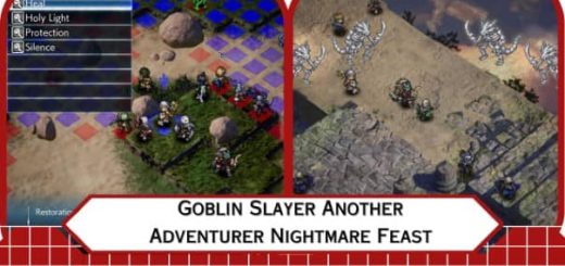 Goblin Slayer Another Adventurer Nightmare Feast review