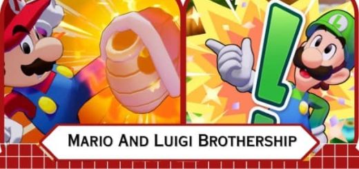Mario And Luigi Brothership Review