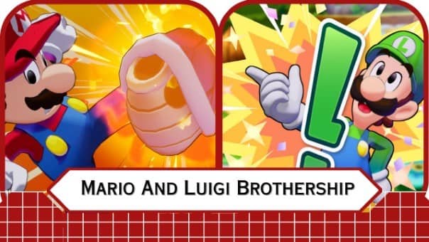 Mario And Luigi Brothership Review