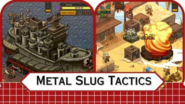 Metal Slug Tactics review