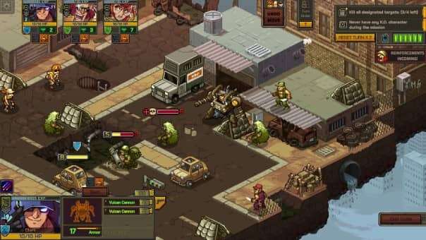 Metal Slug Tactics review