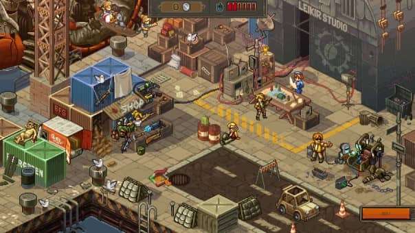 Metal Slug Tactics review