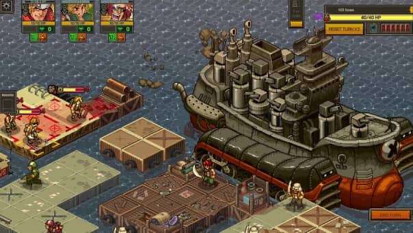 Metal Slug Tactics review