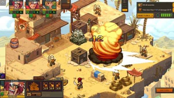 Metal Slug Tactics review