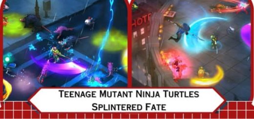 Teenage Mutant Ninja Turtles: Splintered Fate
