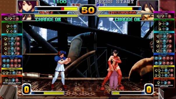 Rage Of The Dragons NEO