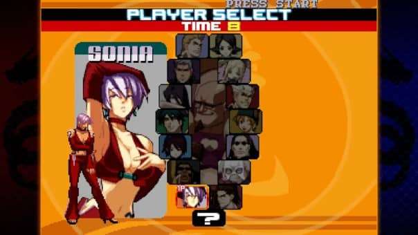 Rage Of The Dragons NEO