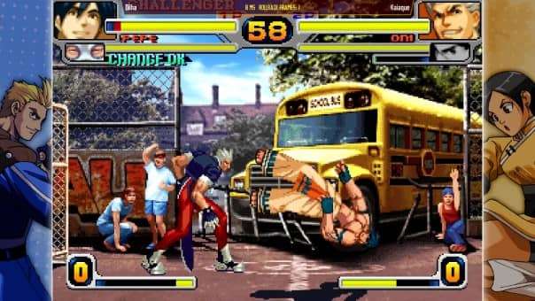 Rage Of The Dragons NEO