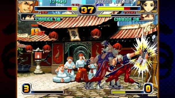 Rage Of The Dragons NEO