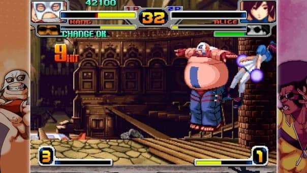 Rage Of The Dragons NEO