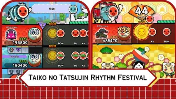 Taiko no Tatsujin Rhythm Festival Review