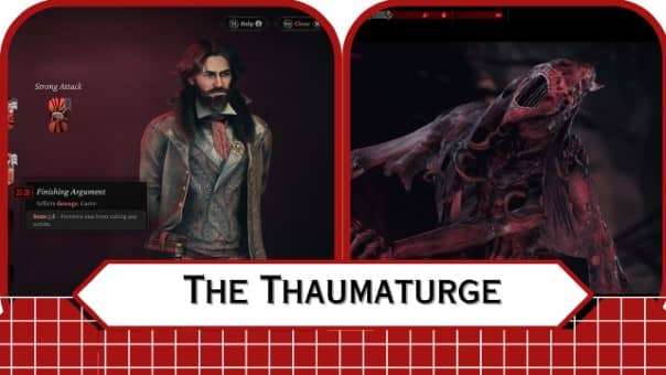 The Thaumaturge title review (1)