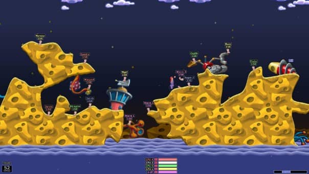 Worms Armageddon Anniversary Edition Review