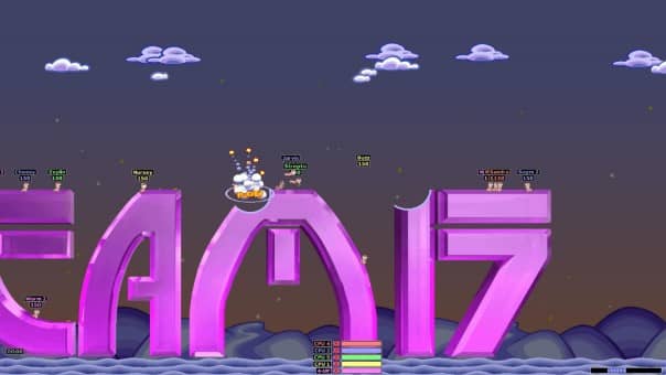 Worms Armageddon Anniversary Edition Review