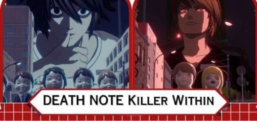 DEATH NOTE Killer Within Review