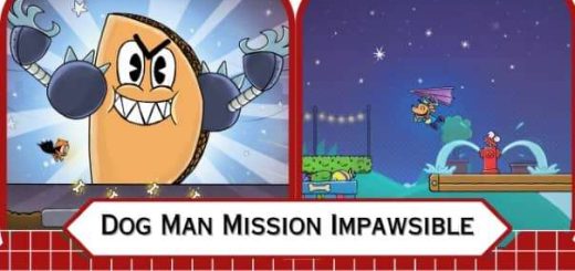 Dog Man Mission Impawsible Review
