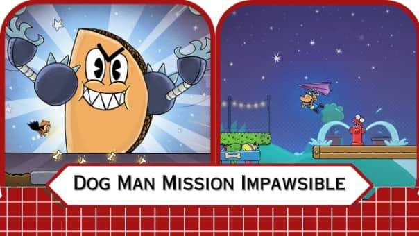 Dog Man Mission Impawsible Review