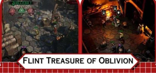 Flint Treasure of Oblivion Review