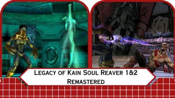 Legacy of Kain Soul Reaver 1&2 Remastered Review
