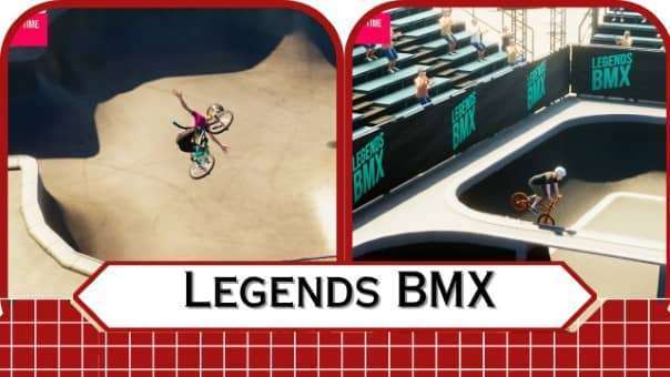 Legends BMX Review