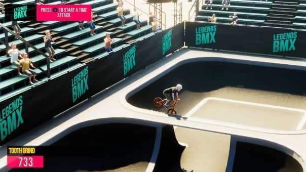 Legends BMX Review