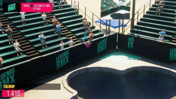Legends BMX Review