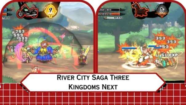 River City Saga Three Kingdoms Next Review