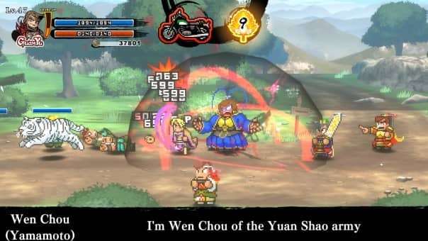 River City Saga Three Kingdoms Next Review