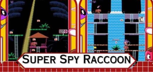 Super Spy Raccoon Review