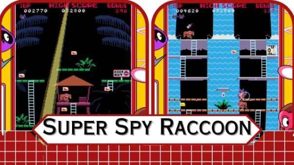Super Spy Raccoon Review