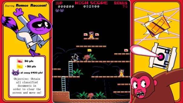 Super Spy Raccoon Review