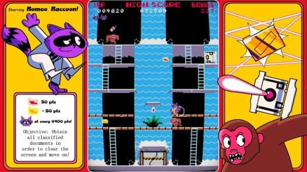 Super Spy Raccoon Review